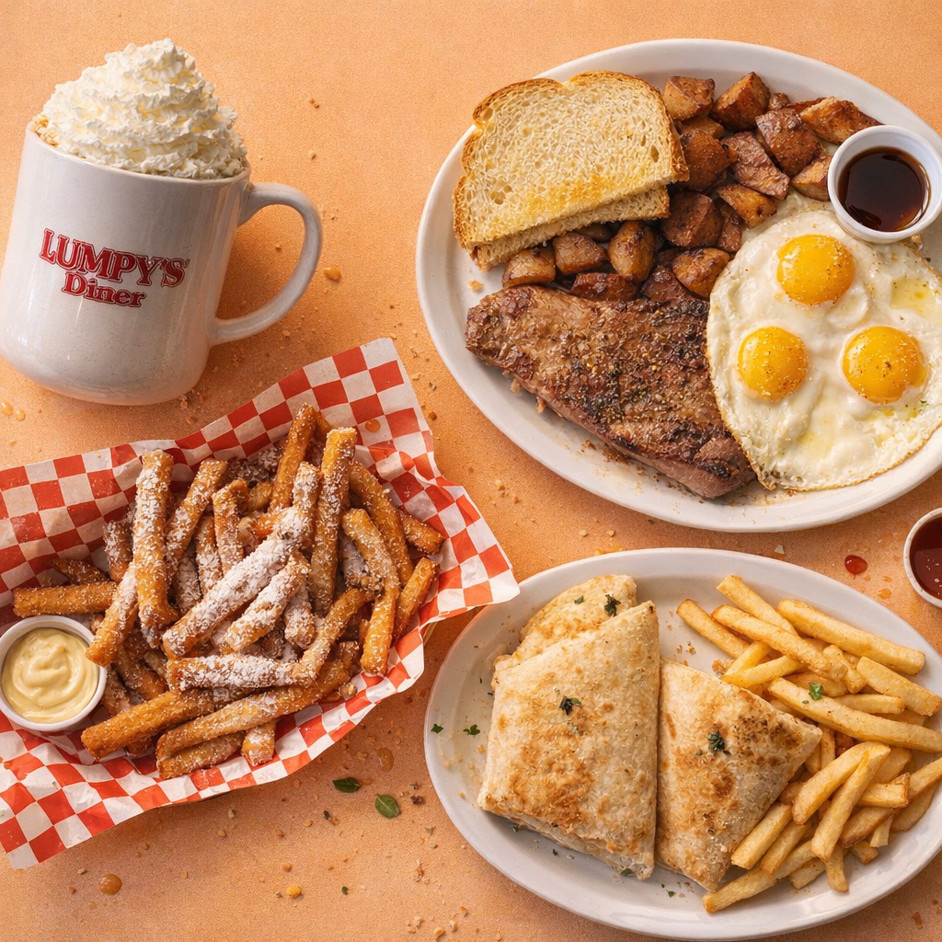 Lumpy's Diner Rewards